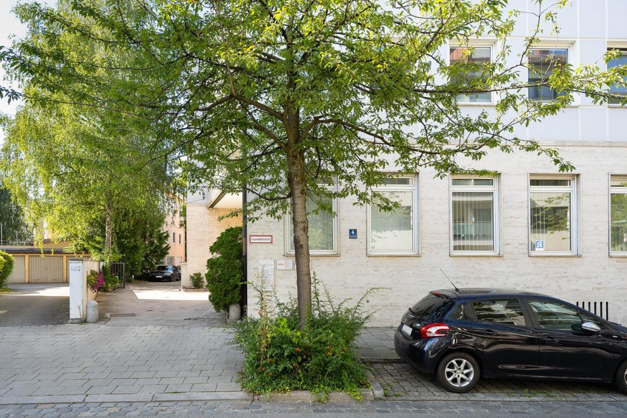Great Apartment In Central Munich Munique Exterior foto