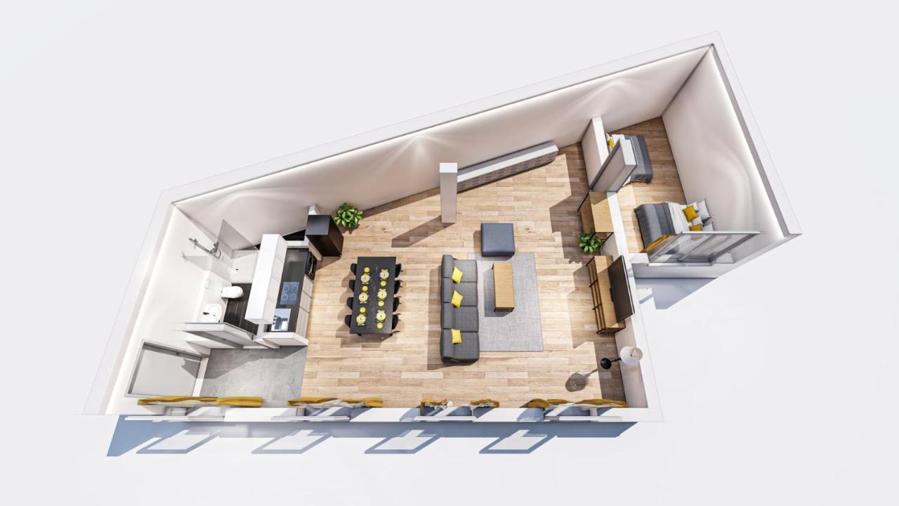 Great Apartment In Central Munich Munique Exterior foto